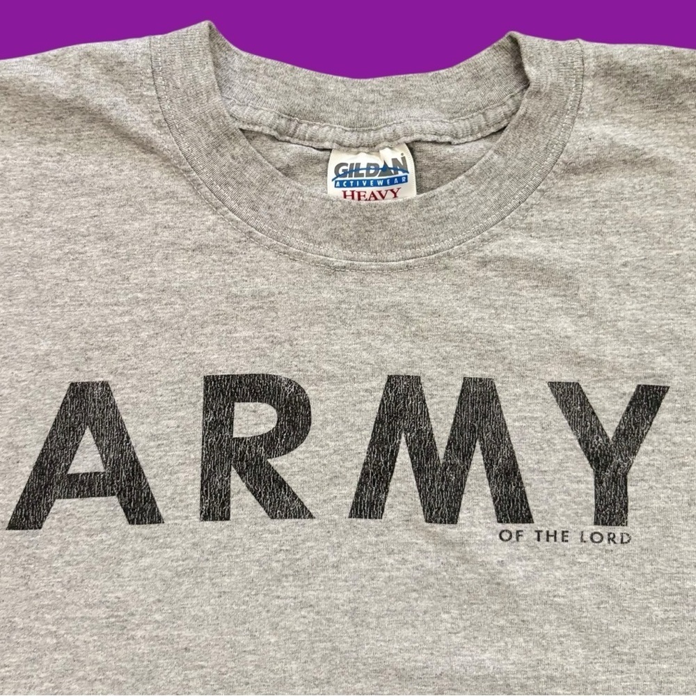 90s Army of the Lord Tee - Picture 3 of 5